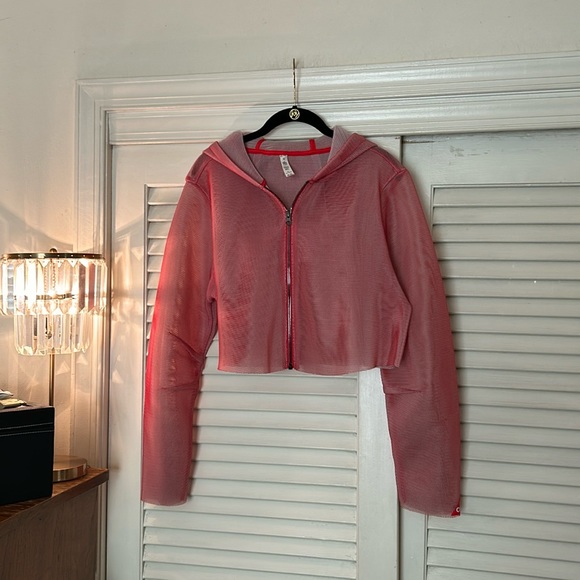 ALO Yoga Jackets & Blazers - ALO Yoga Waist Hoodie Jacket